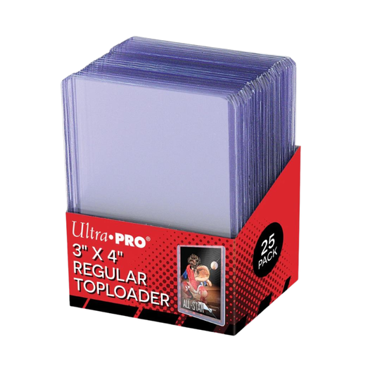 Toploader Ultra Pro - Confezione da 25 pezzi
