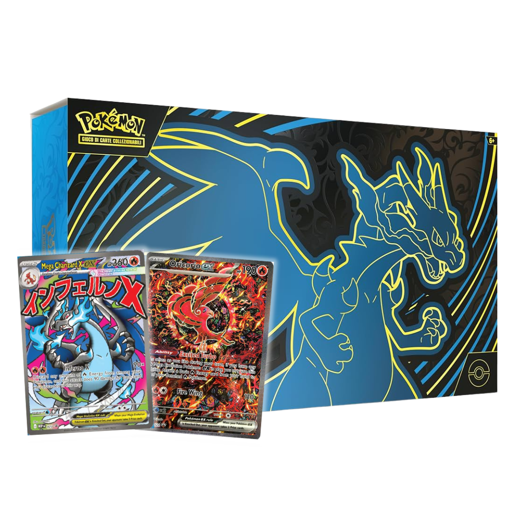 UPC Mega Charizard X ex - Ultra Premium Collection