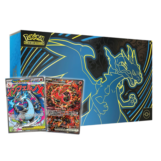 UPC Mega Charizard X ex - Ultra Premium Collection