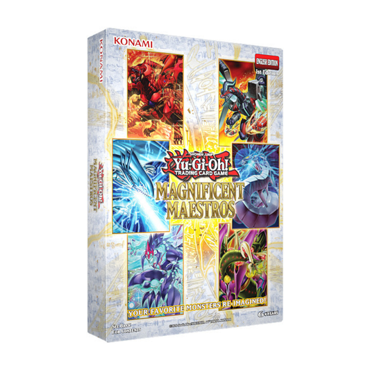 Magnificent Maestros - Special Set (3 Bustine)