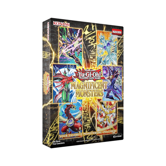 Magnificent Monsters - Special Set (3 Bustine)