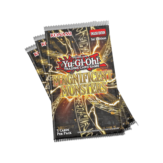 Magnificent Monsters - Special Set (3 Bustine)