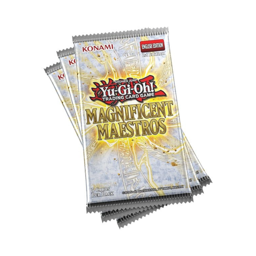 Magnificent Maestros - Special Set (3 Bustine)