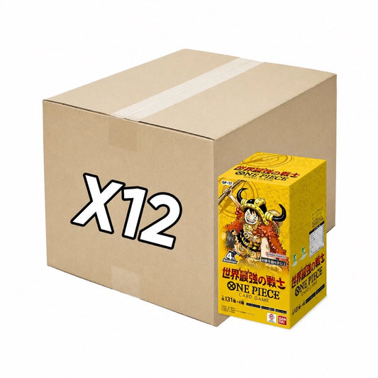 OP-17 The World's Strongest Warriors - Case (12 Display)